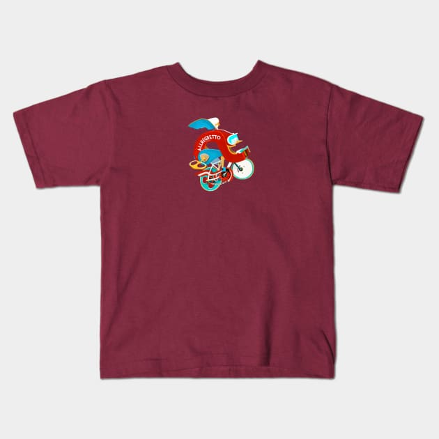 Fiy cycle Kids T-Shirt by son dorock